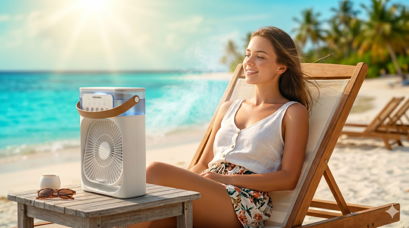 Le FreshFan : votre climatiseur personnel